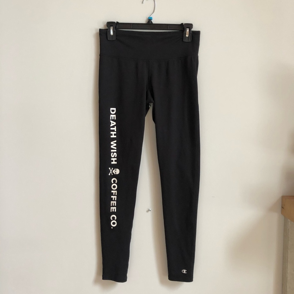 Death Wish Coffee Champion Workout Leggings
